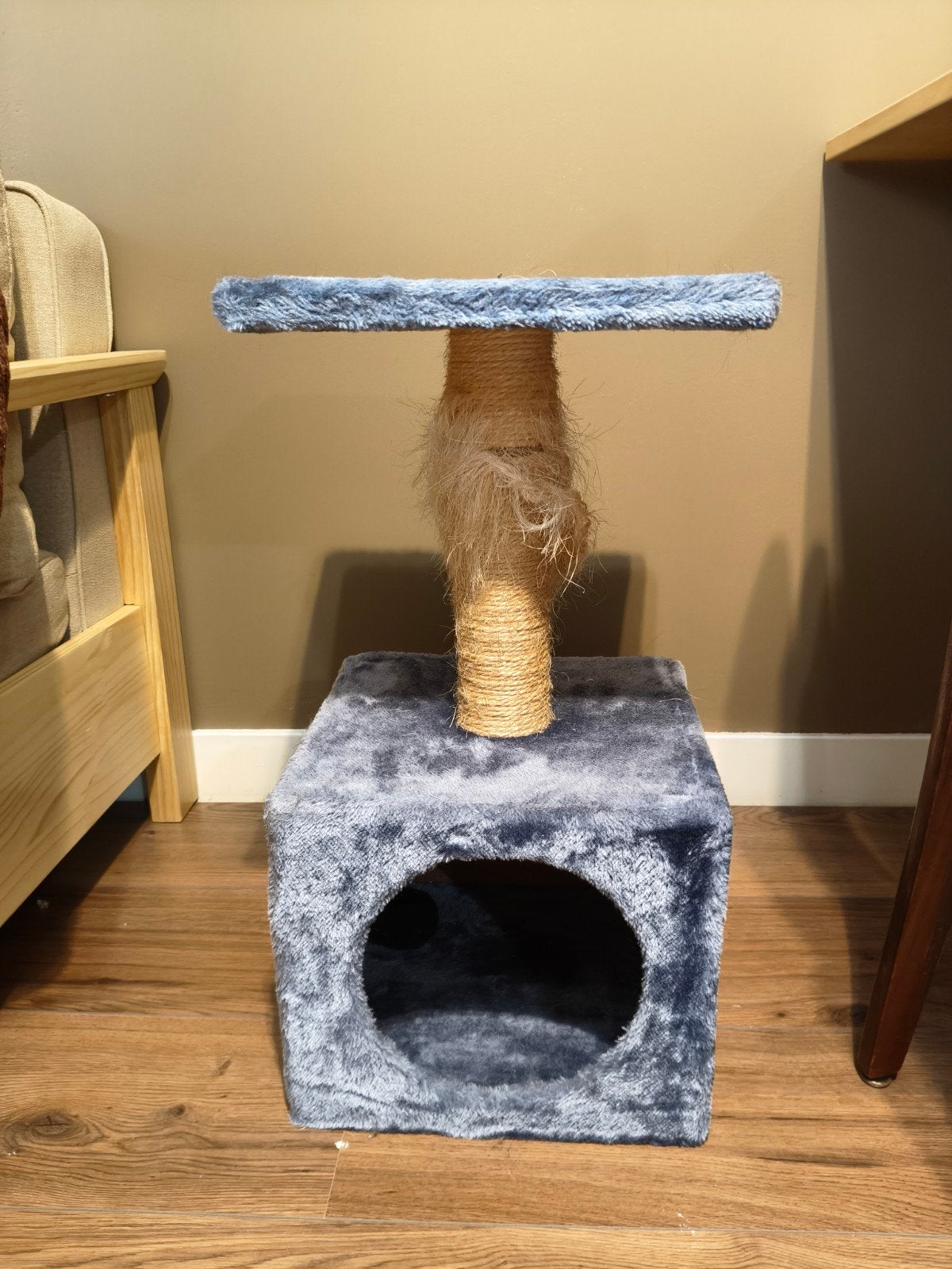 Katten krabpaal en toren, Ophalen, Krabpaal