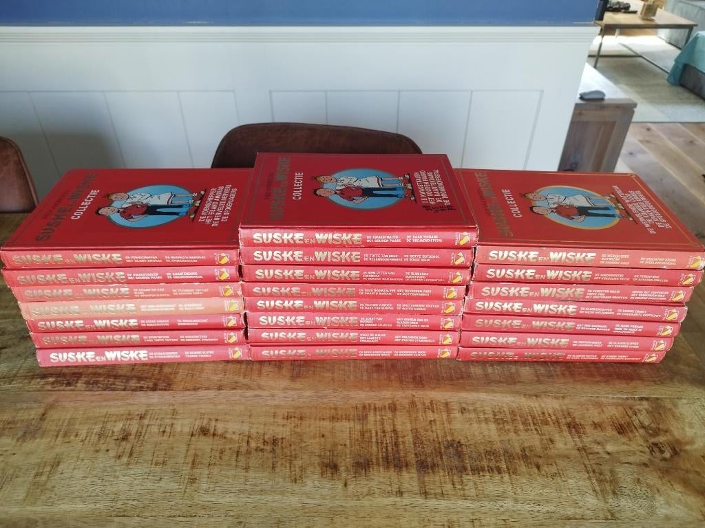 Suske en Wiske verzamelalbums Lekturama 22x, Boeken, Stripboeken, Willy Vandersteen, Meerdere stripboeken, Ophalen, Gelezen