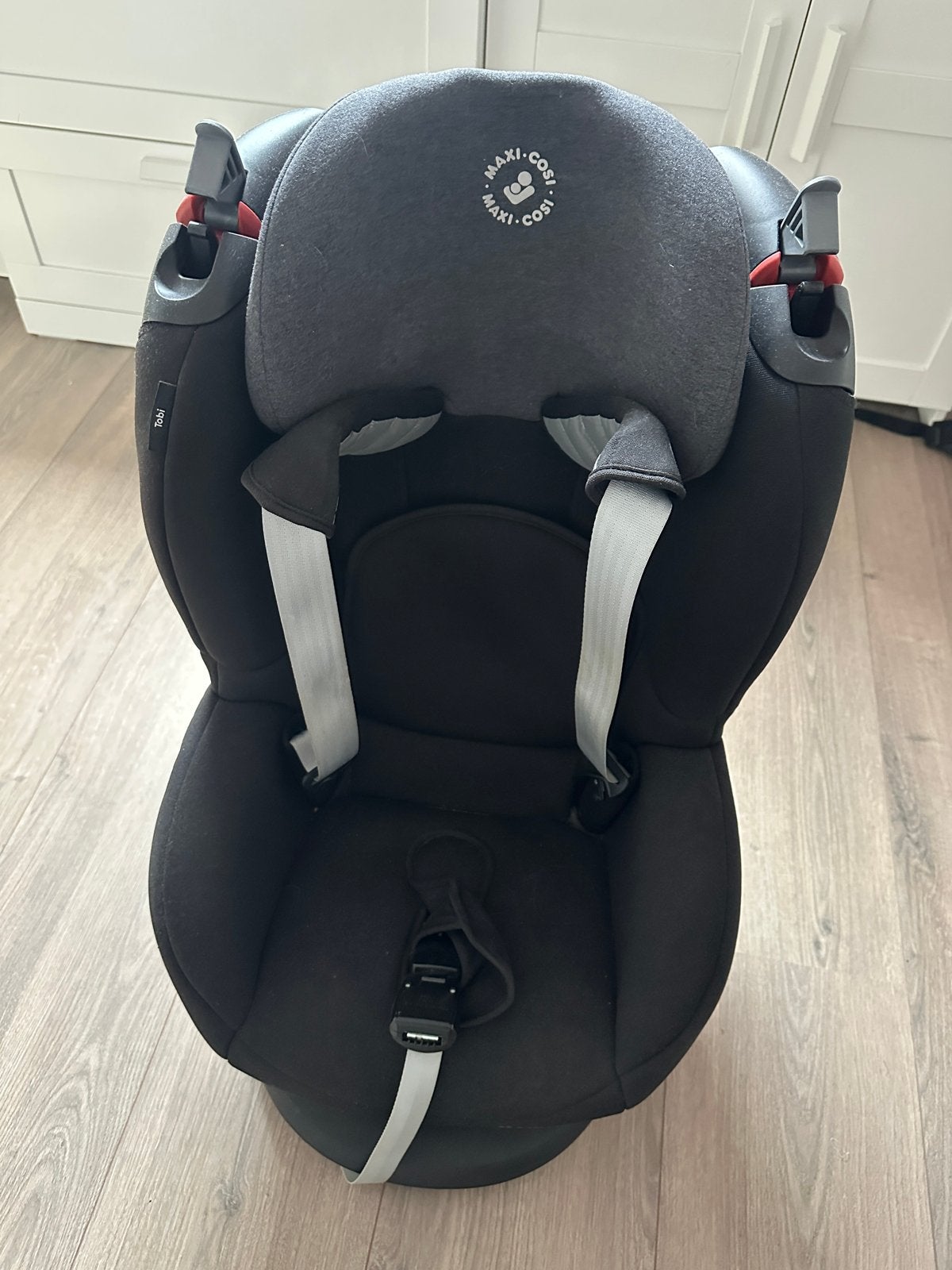 Maxi Cosi Tobi autostoel - Zwart, Kinderen en Baby's, Autostoeltjes, Ophalen, Verstelbare rugleuning, 9 t/m 18 kg, Maxi-Cosi