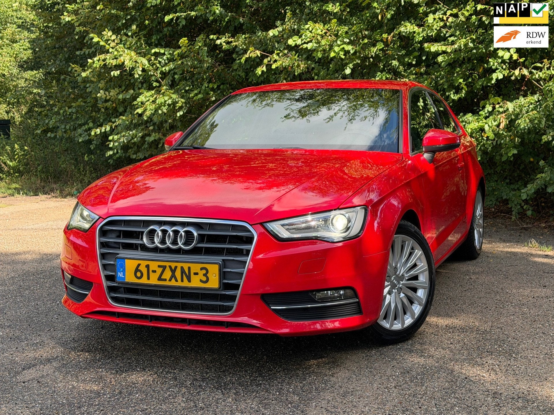 Audi A3 1.4 TFSI Ambition Pro Line plus | Cruise control + N, Auto's, Voorwielaandrijving, Euro 5, Gebruikt, 4 cilinders