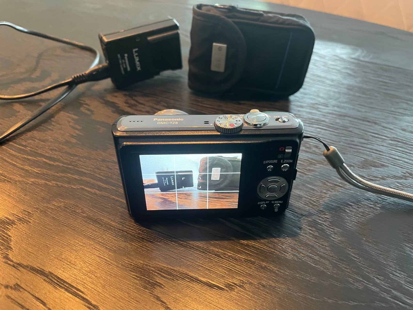 Panasonic Lumix DMC-TZ8, Ophalen, Zo goed als nieuw, Overige merken