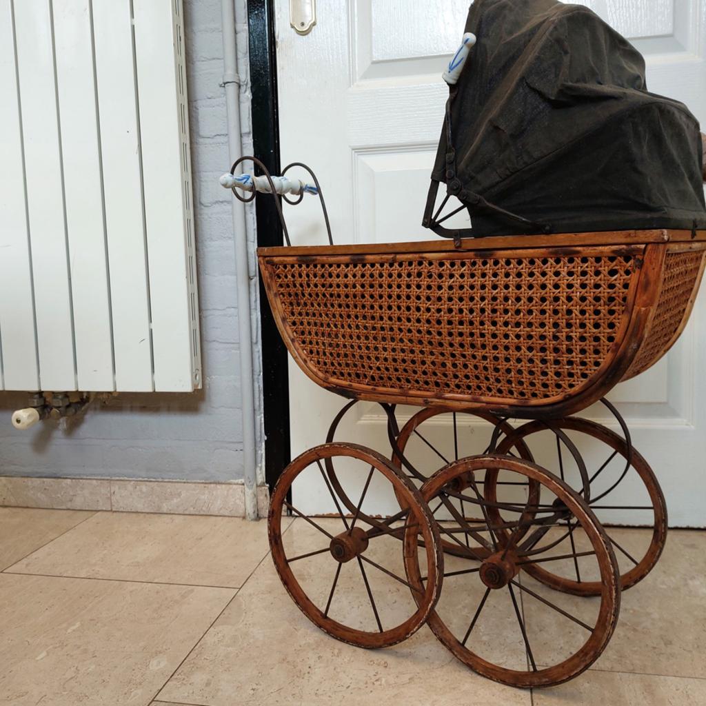 Vintage kinderwagen, Kinderen en Baby's, Kinderwagens en Combinaties, Ophalen of Verzenden, Gebruikt, Overige merken