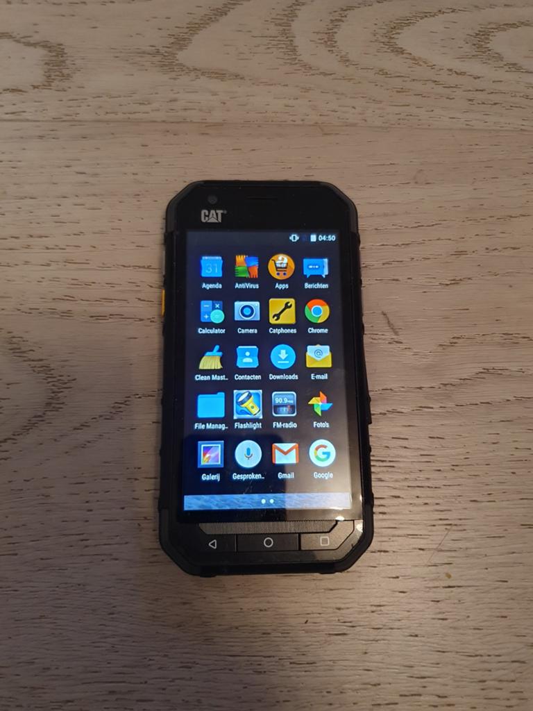 Zeldzame CAT S30 4G in goede staat, Telecommunicatie, Mobiele telefoons | Overige merken, Ophalen of Verzenden, Geen camera