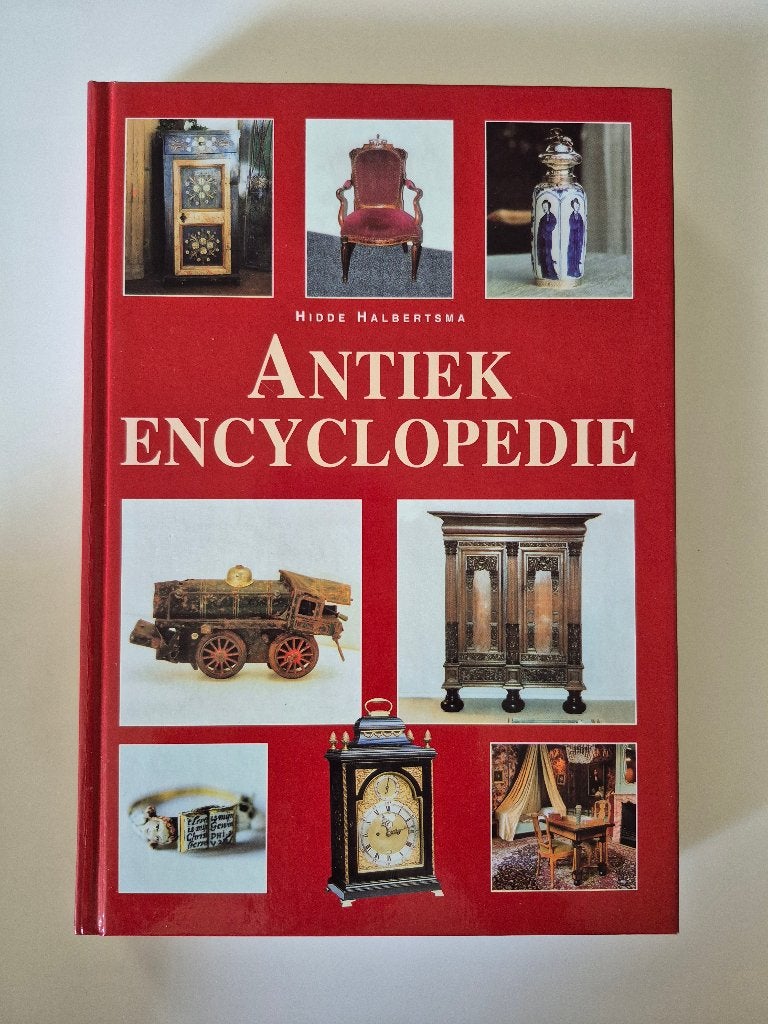 Hidde Halbertsma - Antiek Encyclopedie, Boeken, Ophalen of Verzenden, Zo goed als nieuw, Interieur en Design