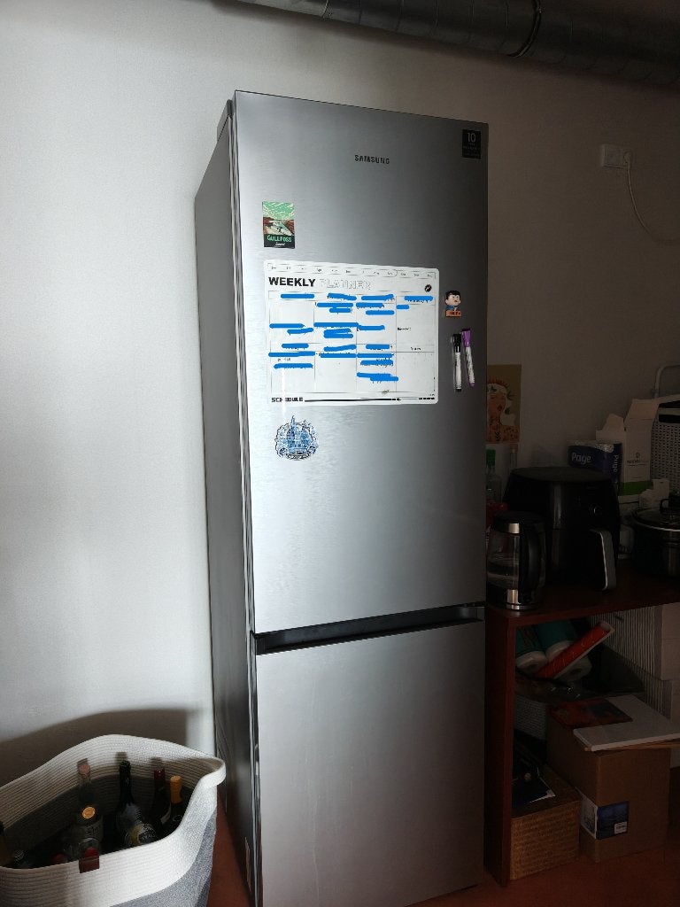 Samsung koel-vriescombinatie – 365L – No Frost – nette staat, Witgoed en Apparatuur, Ophalen, Gebruikt, 200 liter of meer, 60 cm of meer