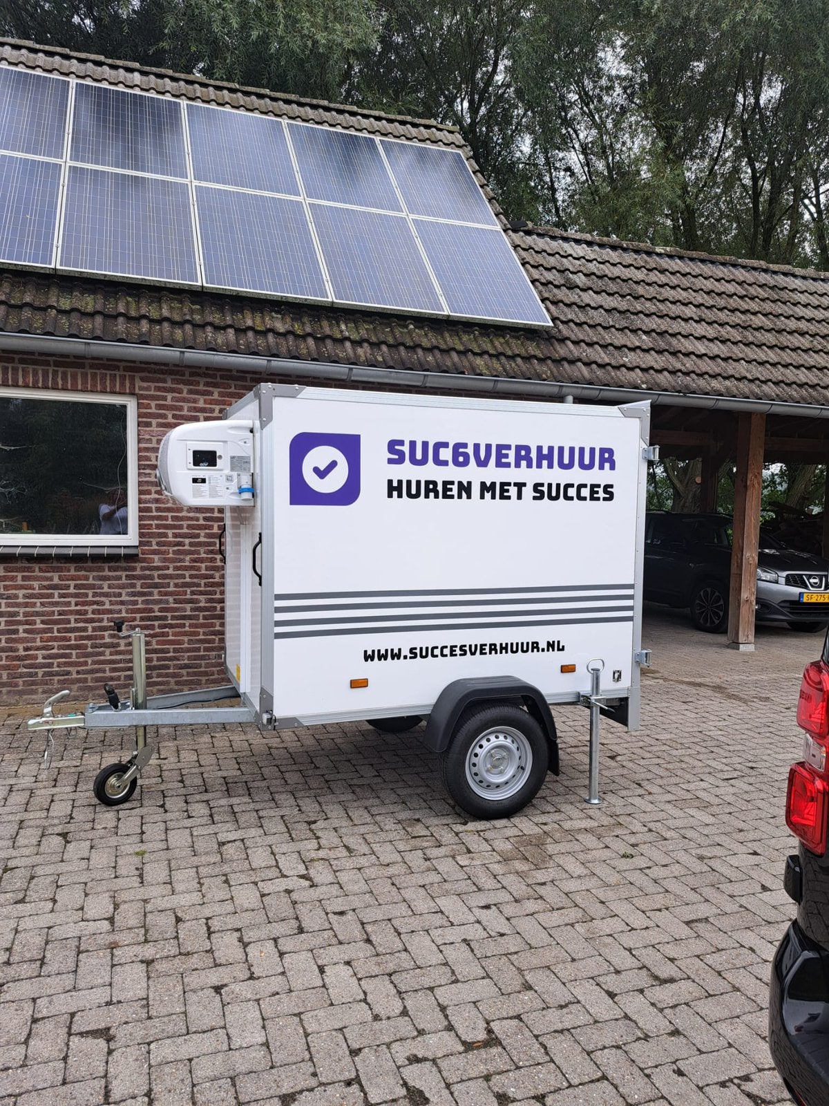 Huren #koelwagen #koelkast #koelaanhanger #verhuur, Ophalen, Zo goed als nieuw, Overige