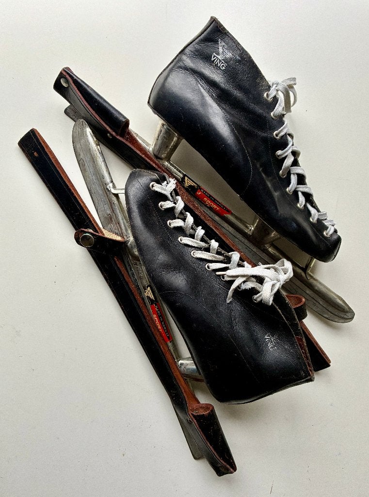 schaatsen, Eén persoon, Januari