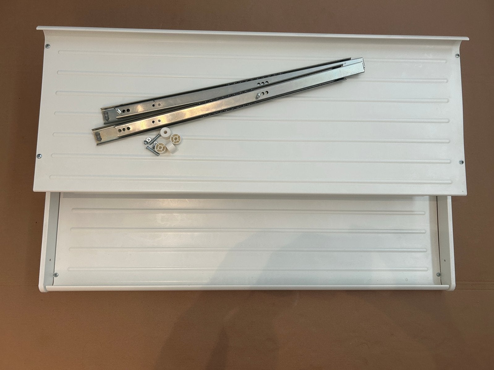 2 IKEA KOMPLEMENT Uittrekbaar schoenenrek 100x58 cm, Huis en Inrichting, Ophalen, Zo goed als nieuw