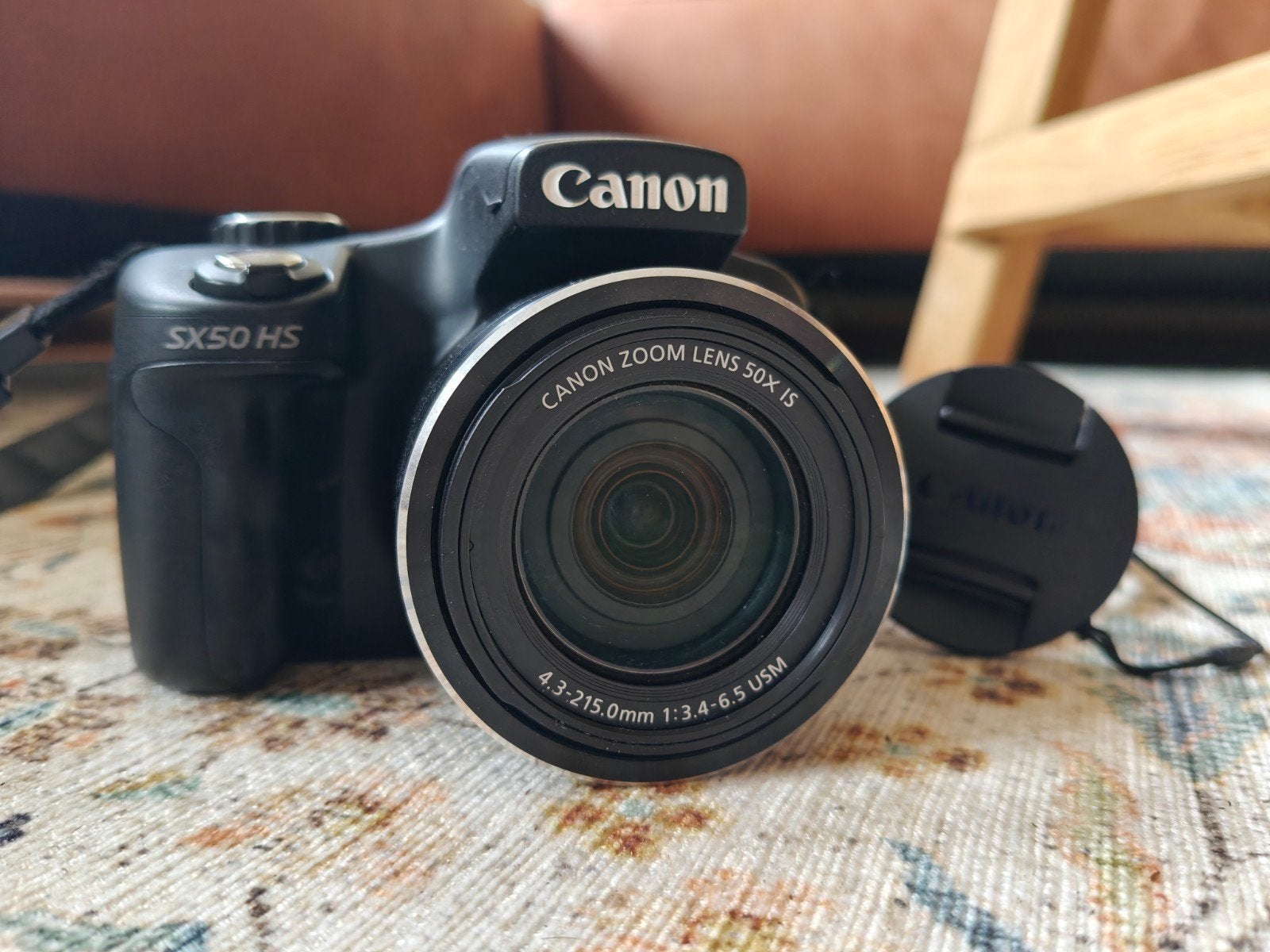 Canon PowerShot SX50 HS Bridgecamera met 50x optische zoom, Audio, Tv en Foto, Canon, Ophalen of Verzenden, Zo goed als nieuw
