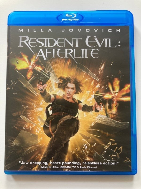 RESIDENT EVIL: AFTERLIFE (IMPORT WITHOUT DUTCH SUBS) (BLURAY, Cd's en Dvd's, Horror, Carduelis & Media, Verzenden, Syran@live.com