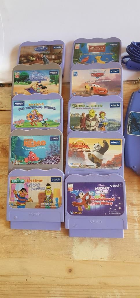 Vtech vsmile 10 verschillende, Ophalen of Verzenden, Zo goed als nieuw, Overige modellen