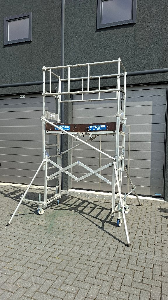rolsteiger Xtower Tubesca 4 meter, Ophalen, Gebruikt, Rolsteiger of Kamersteiger, 2 tot 5 meter