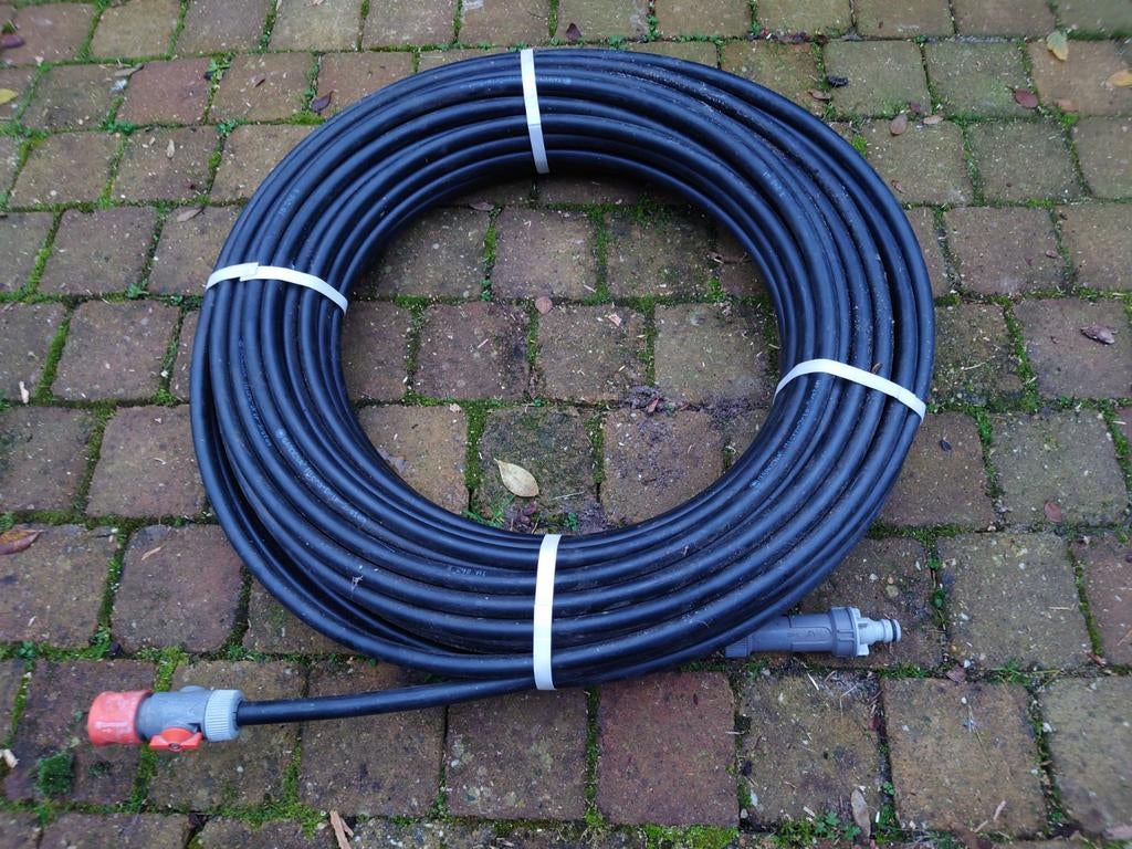 Gardena Micro Drip System, rol 50M + Gardena aansluitstukken, Ophalen of Verzenden, Nieuw