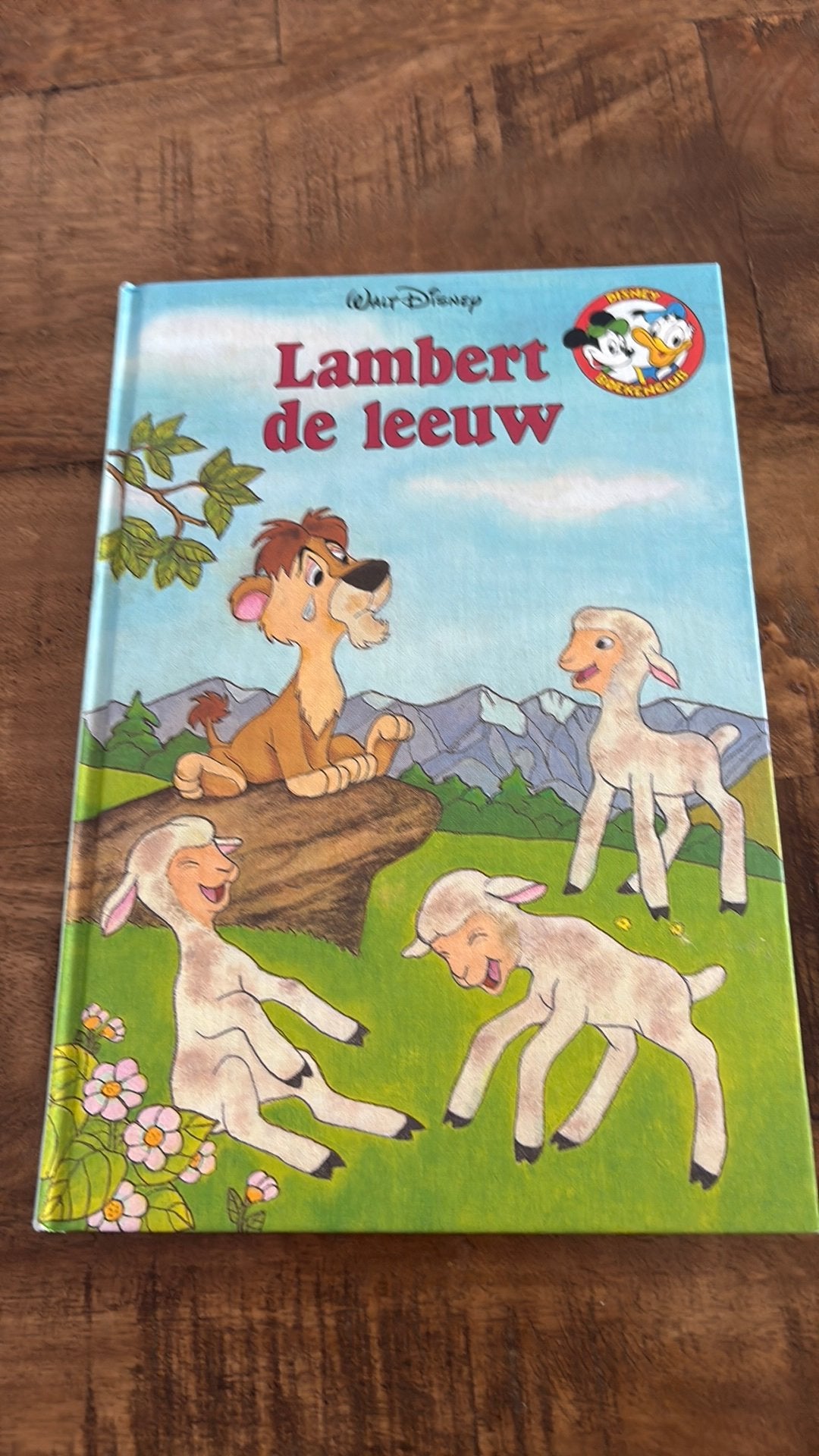 Disney boekenclub, Lambert de leeuw, Ophalen, Gelezen, Sprookjes