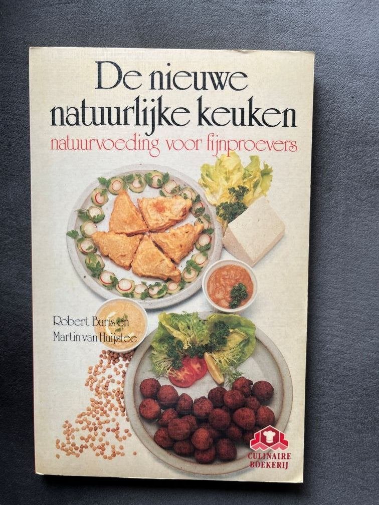 De nieuwe natuurlijke keuken voor fijnproevers, Boeken, Kookboeken, Ophalen of Verzenden, Zo goed als nieuw