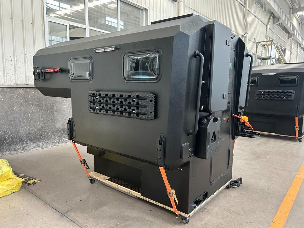UNIEK: Gloednieuwe Off-Grid Camper Unit | High-End Afwerking, Particulier