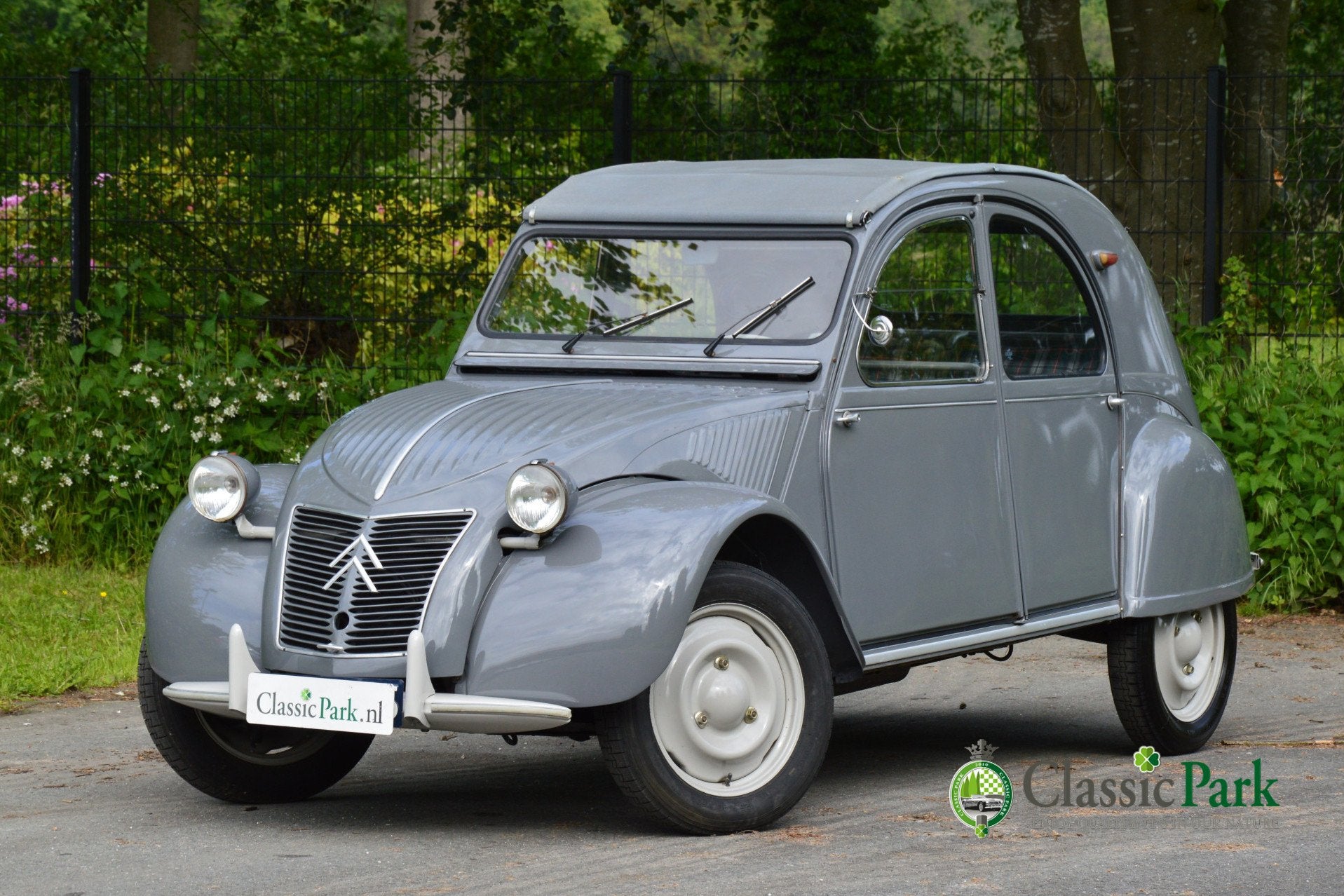 Citroën 2CV type AZ (bj 1958), Voorwielaandrijving, Stof, Citroën, 435 cc
