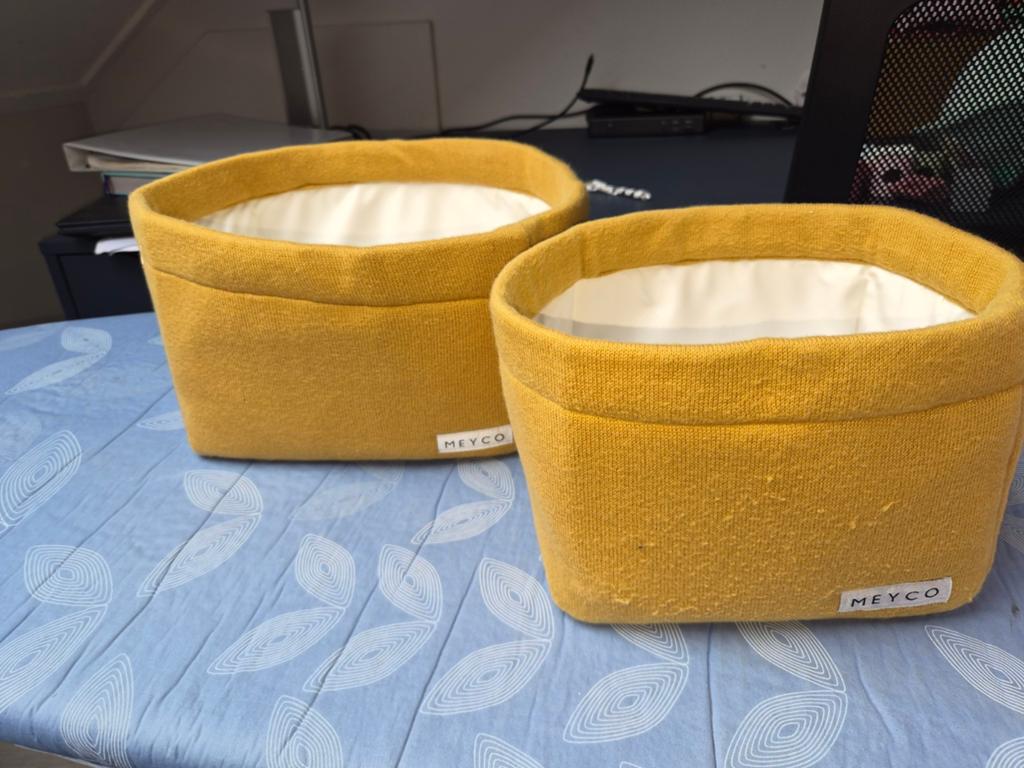 Meyco commode mandjes in twee maten, Ophalen of Verzenden