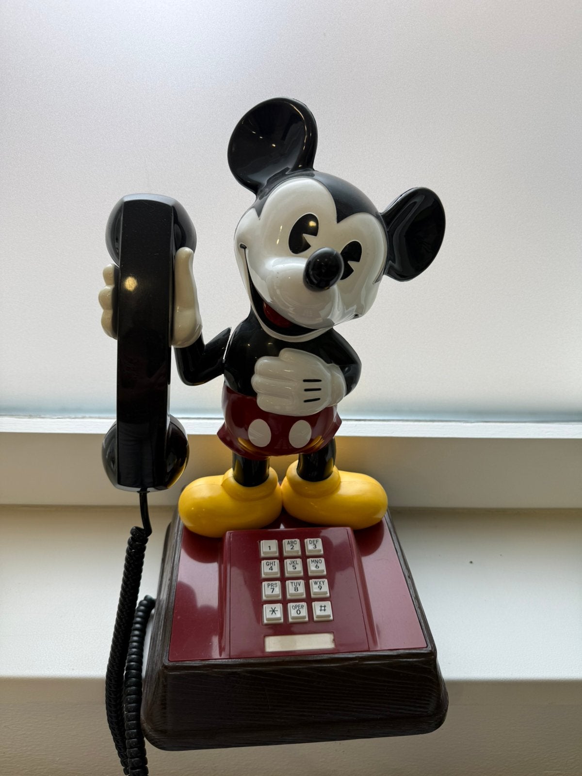 Mickey telefoon, Ophalen of Verzenden, Mickey Mouse, Nieuw, Overige typen