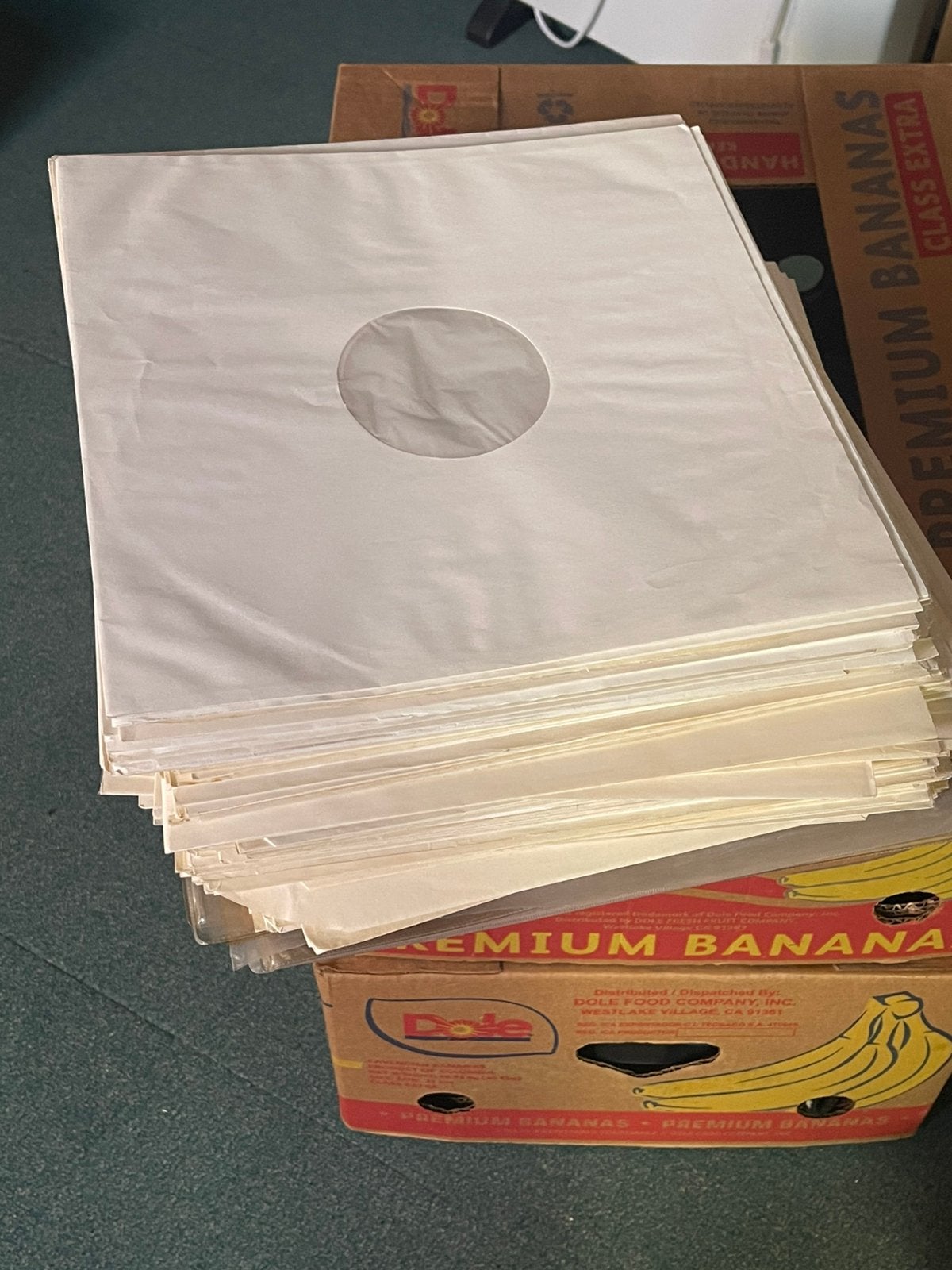 Binnenhoezen afkomstig uit platen GRATIS, Ophalen, Zo goed als nieuw, Overige formaten