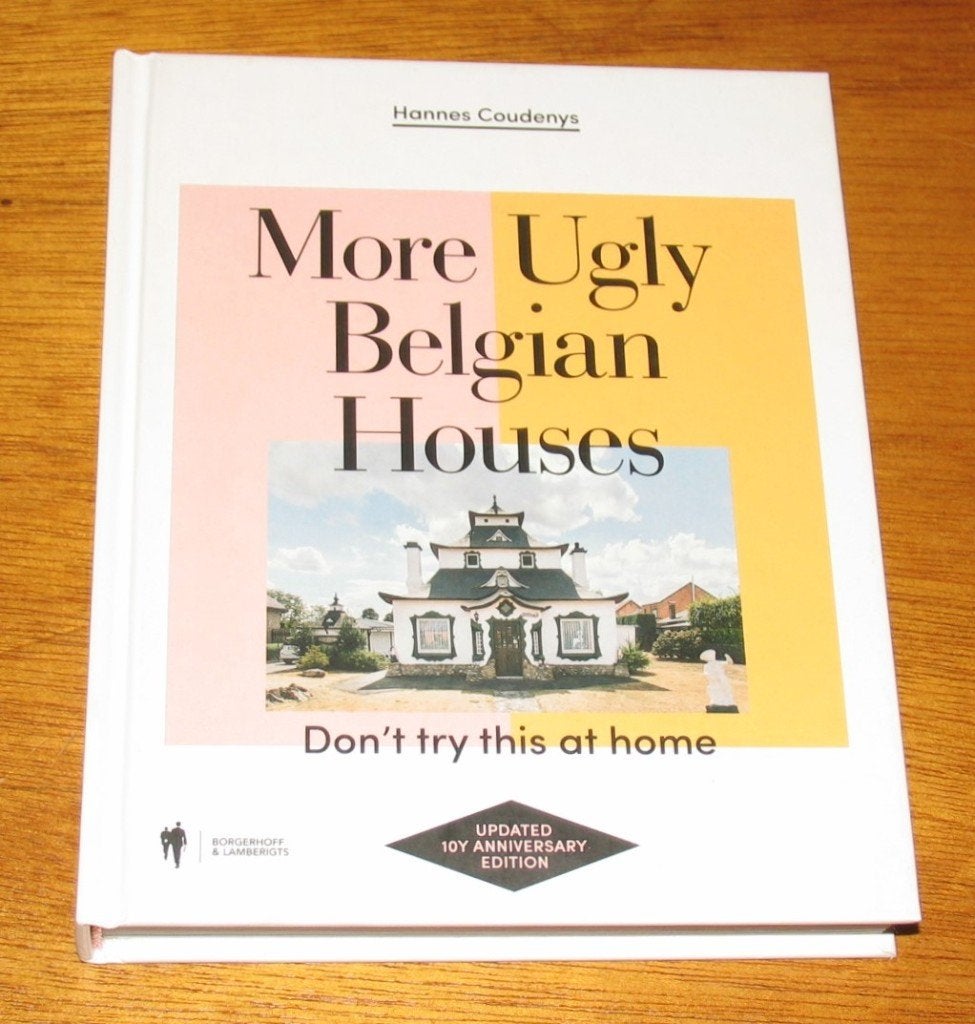 Hannes Coudenys - More Ugly Belgian Houses, Ophalen of Verzenden, Zo goed als nieuw, Fotografen
