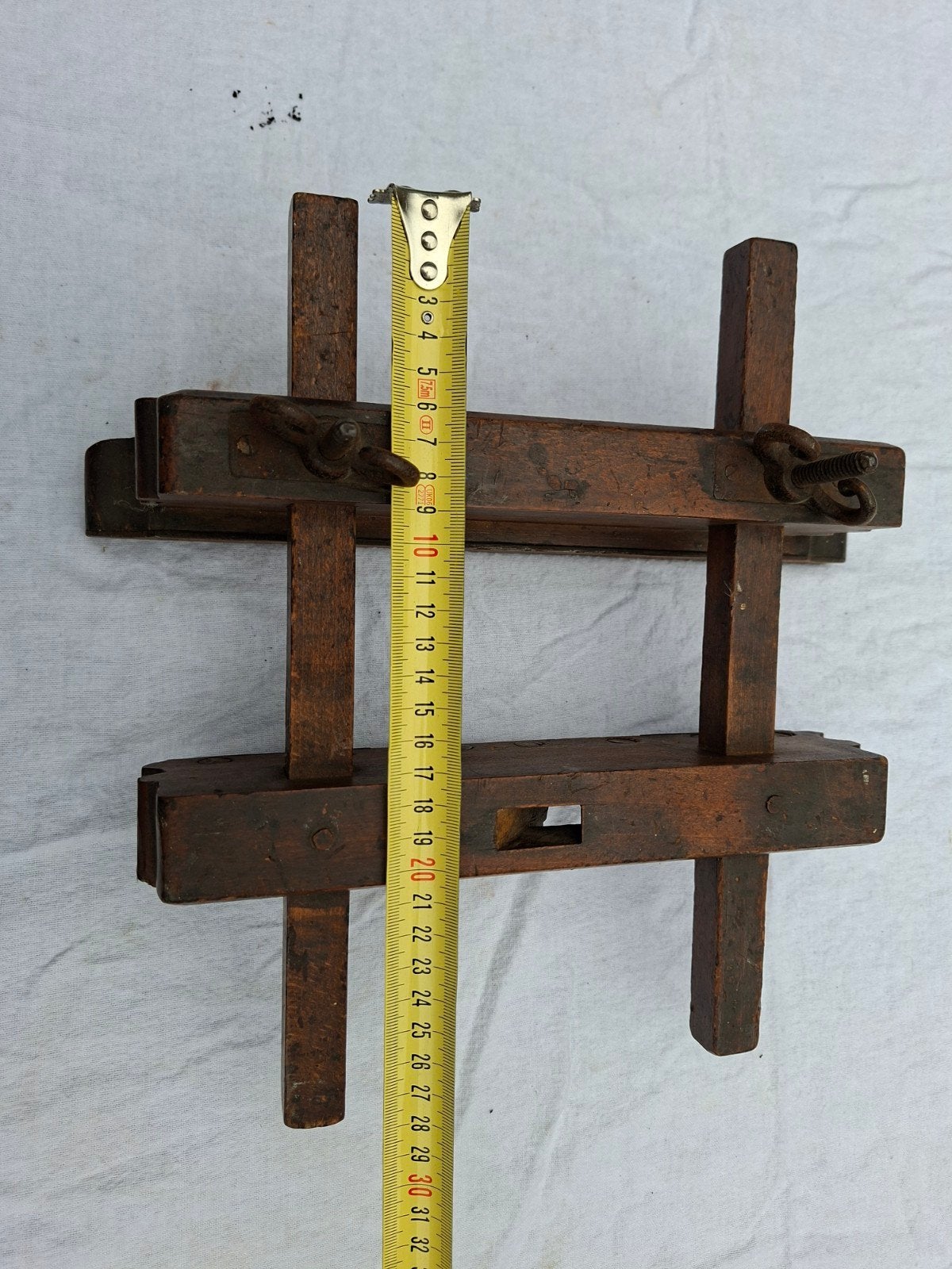 Antiek gereedschap ploegschaaf, Antiek en Kunst, Ophalen of Verzenden