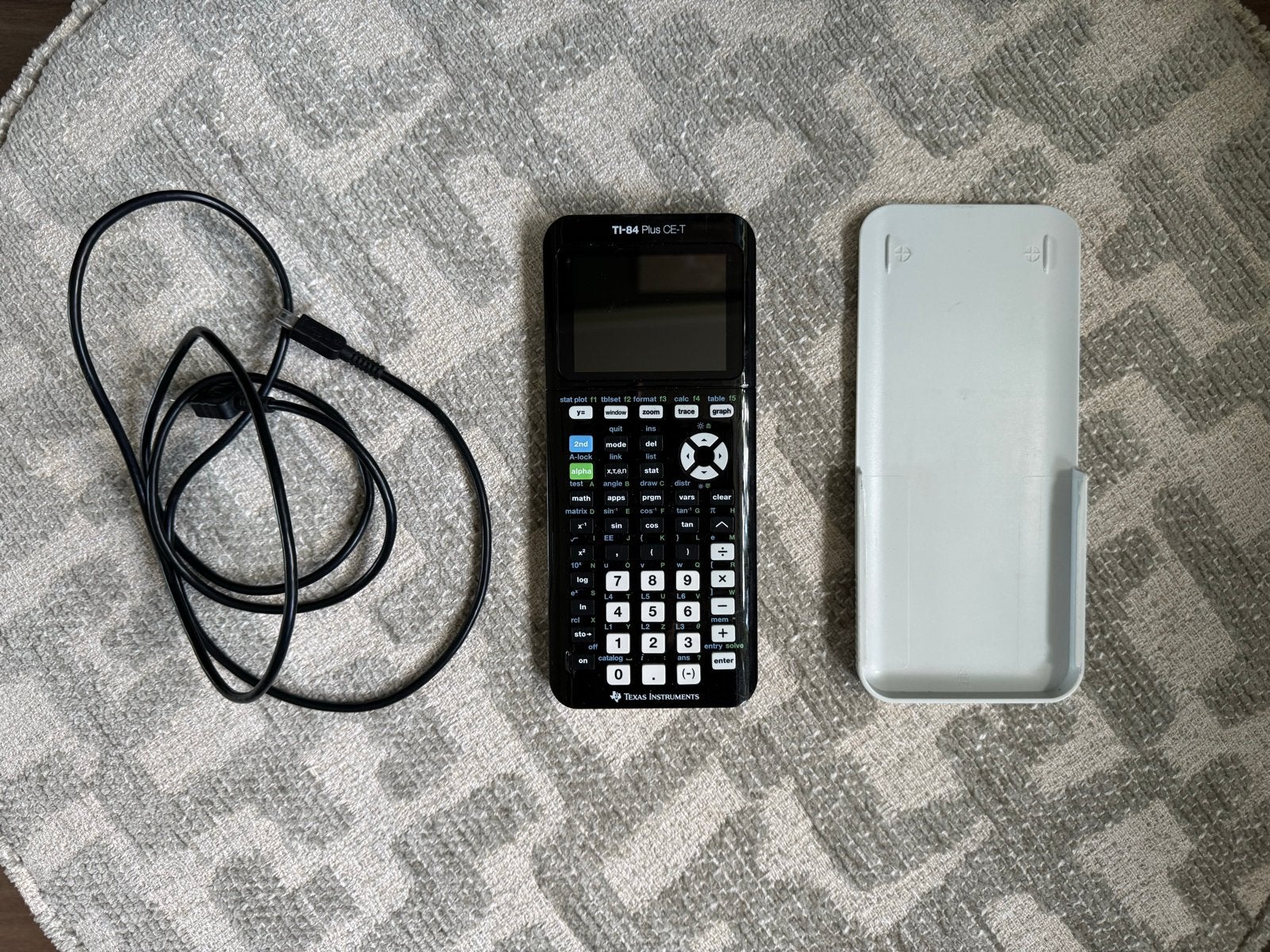 Grafische rekenmachine TI-84 Plus CE-T, Ophalen of Verzenden, Grafische rekenmachine