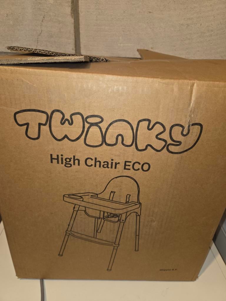 Twinky High Chair Eco, Kinderen en Baby's, Kinderstoelen, Ophalen