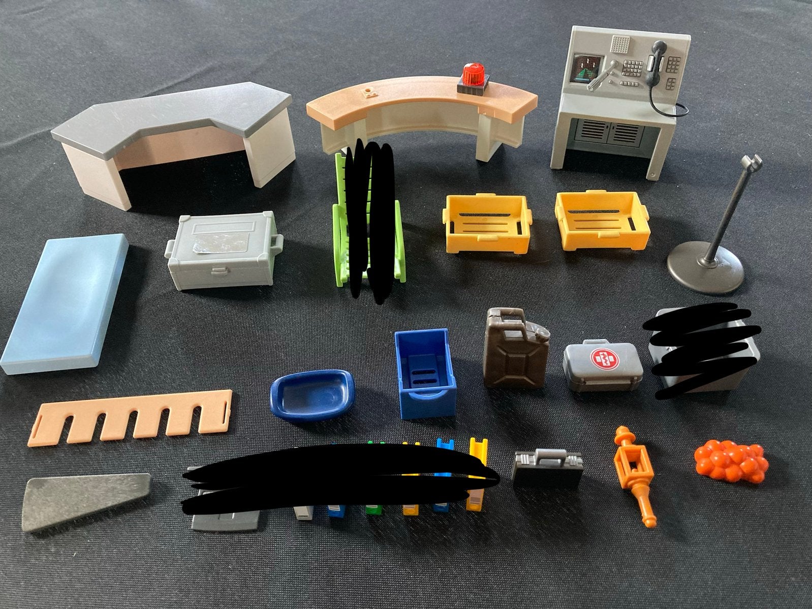 Playmobil huisraad divers., Ophalen of Verzenden, Zo goed als nieuw