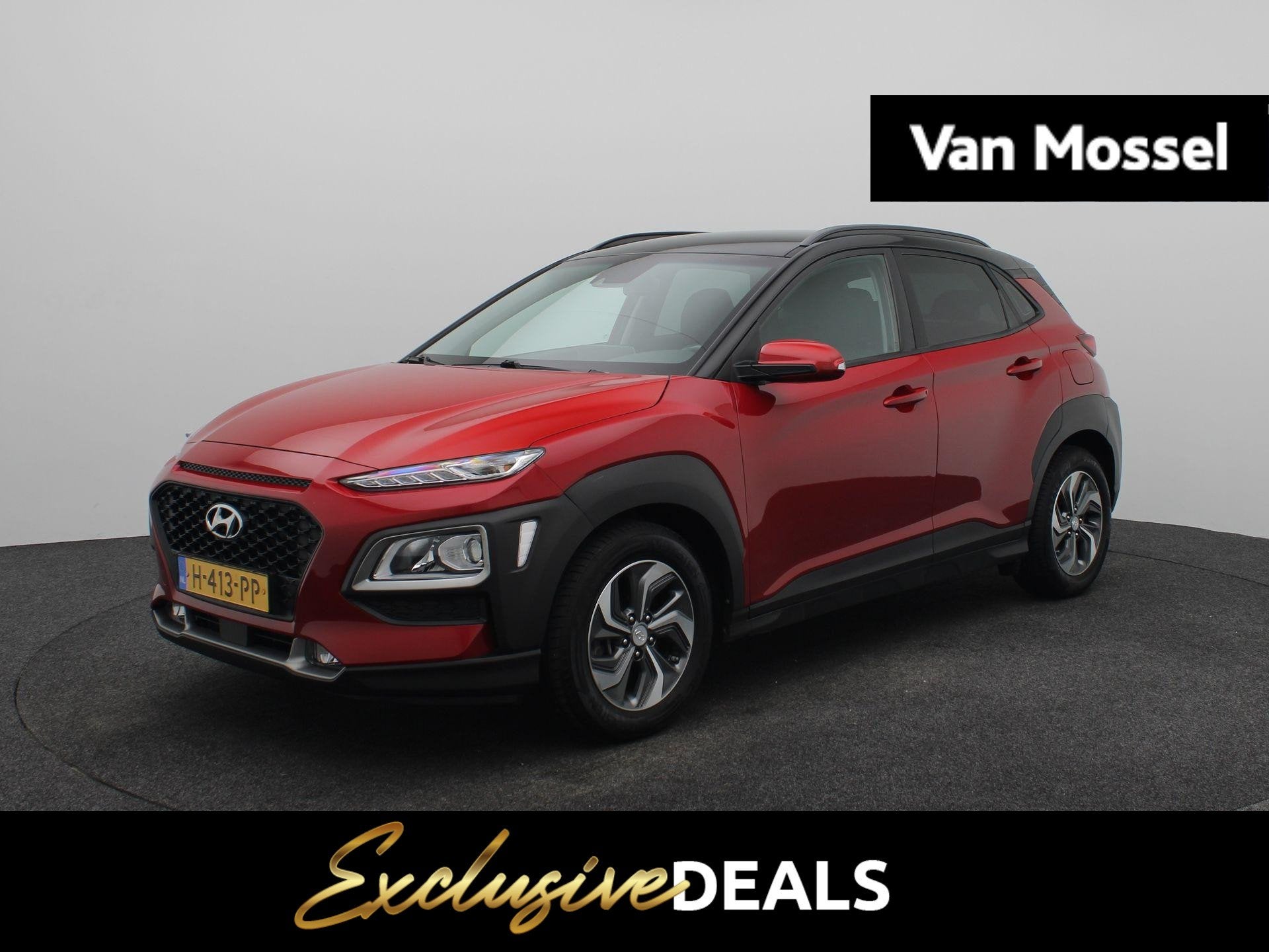 Hyundai Kona 1.6 GDI HEV Comfort Automaat | Navigatie | Acht