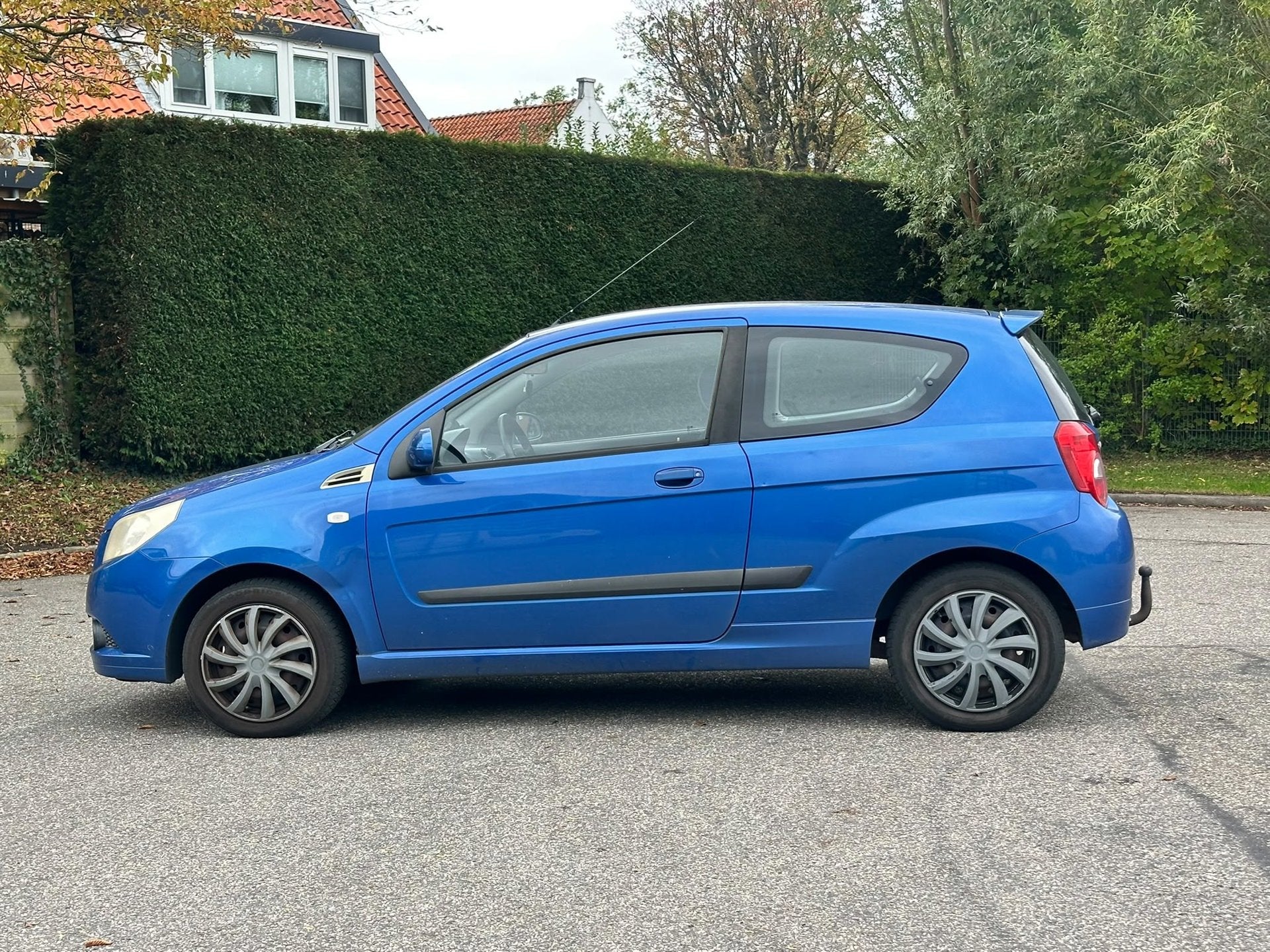 Chevrolet Aveo 1.2 16V LS 5DR*Airco*Nieuwe APK*Trekhaak*Elek, Auto's, Voorwielaandrijving, Aveo, 4 cilinders, Origineel Nederlands