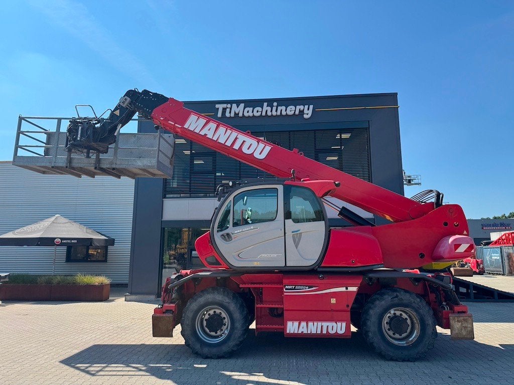 Manitou MRT 2550 Privilege Plus (bj 2017), Verreiker