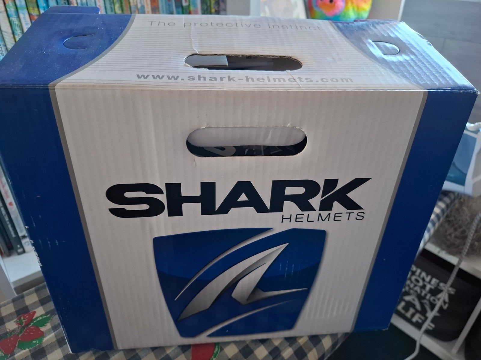 Nieuwe Shark helm - nooit gedragen, Ophalen of Verzenden
