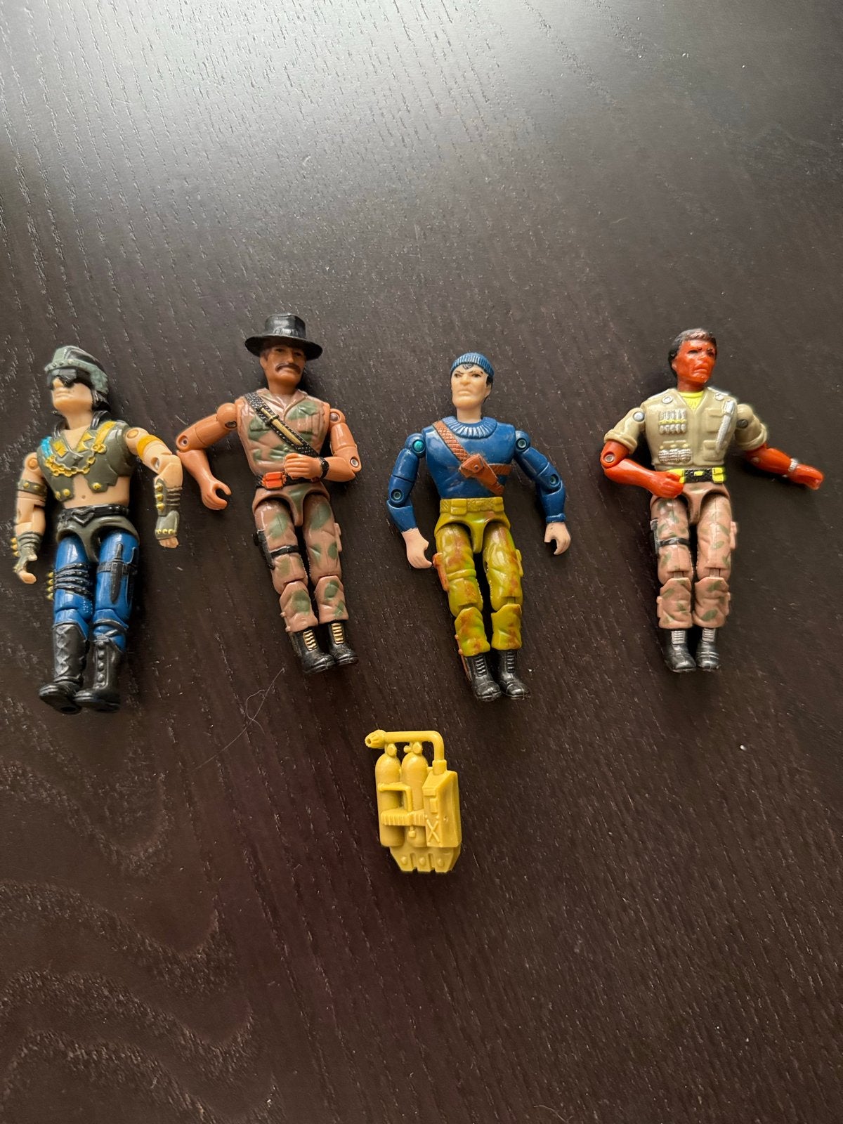 Lanard The Corps! Actiefiguren 1986-1988 Vintage Speelgoed, Ophalen of Verzenden, Gebruikt