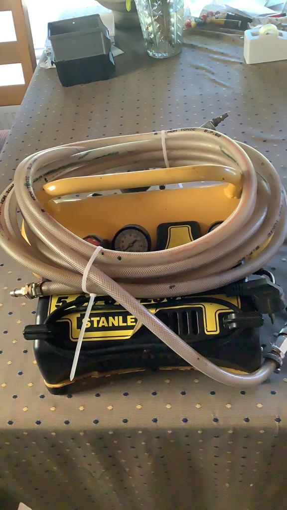 Compressor, Ophalen of Verzenden, Gebruikt, Minder dan 200 liter/min