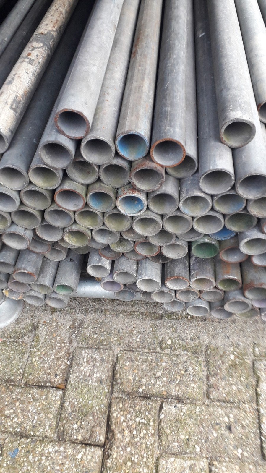 Steigerklemmen  steigerbuizen, Ophalen, Gebruikt, Pvc, Overige typen