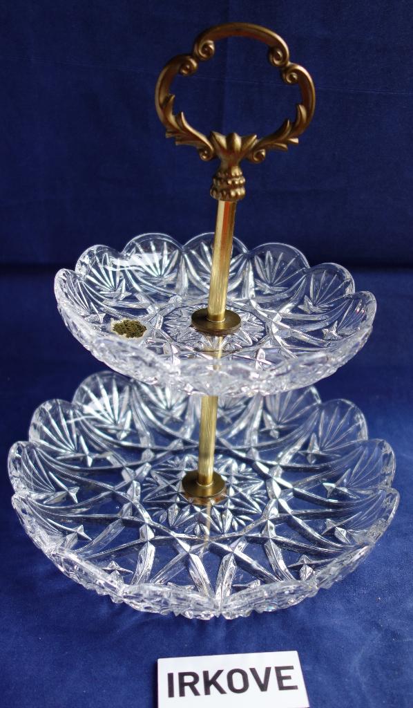 ETAGERE KRISTAL * Boheems *, Verzenden