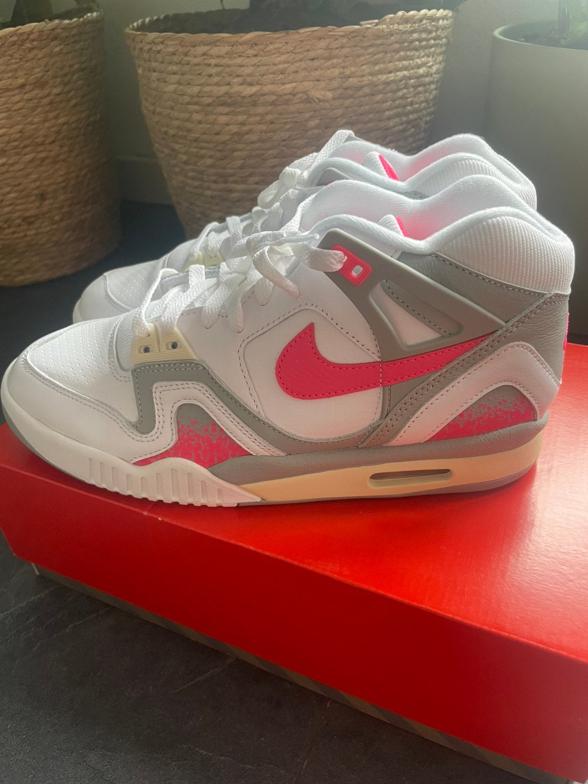 Nike Air Tech Challenge 2 Racer Pink! Nieuw! Maat 43! OG, Overige kleuren, Nieuw, Ophalen of Verzenden, Sneakers of Gympen