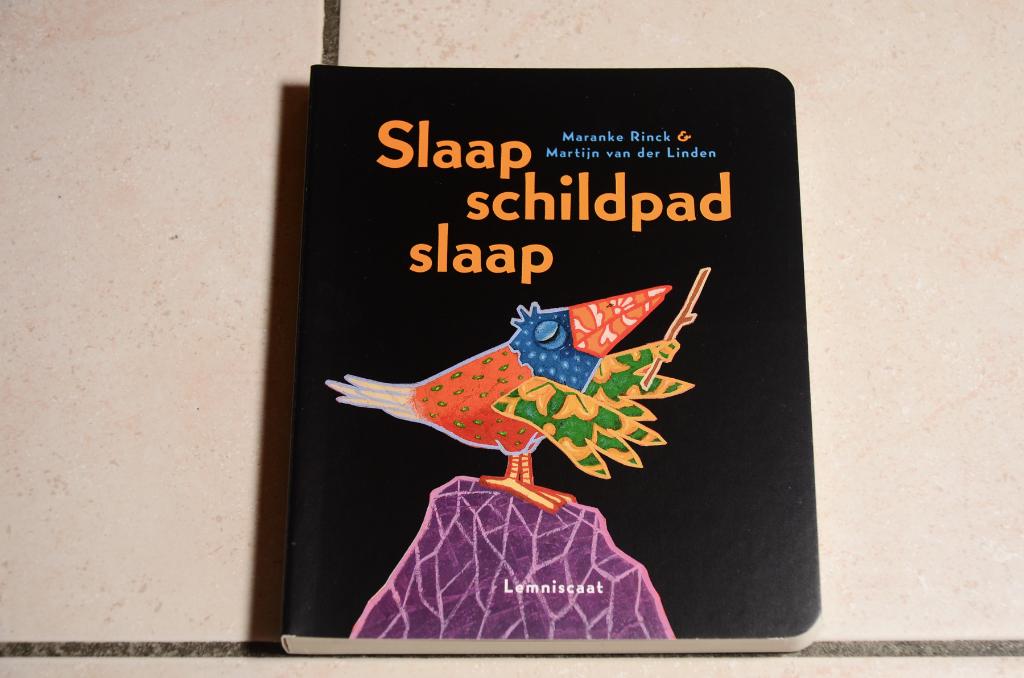 Slaap schildpad slaap / Maranke Rinck Martijn van der Linden, Ophalen of Verzenden, Nieuw, 2 tot 3 jaar