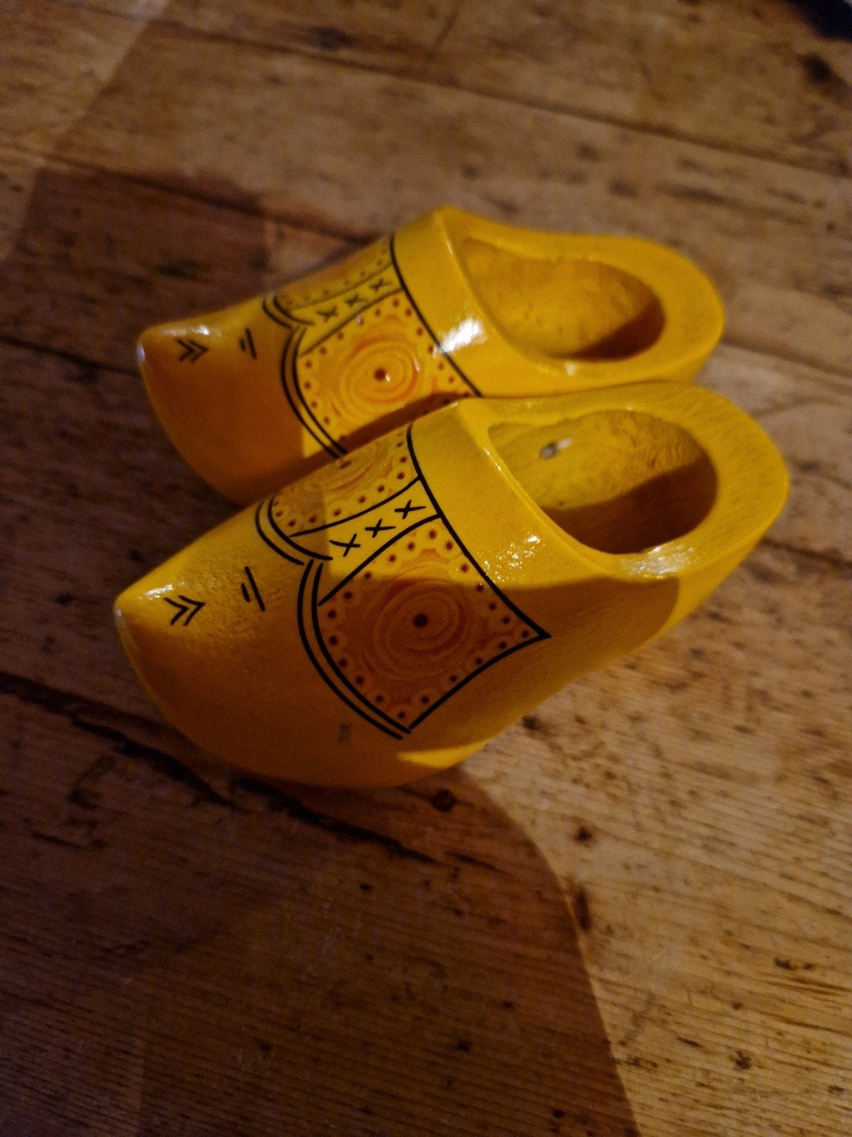 HOUTEN DECORATIE MINI KLOMPJES, Ophalen of Verzenden, Dier