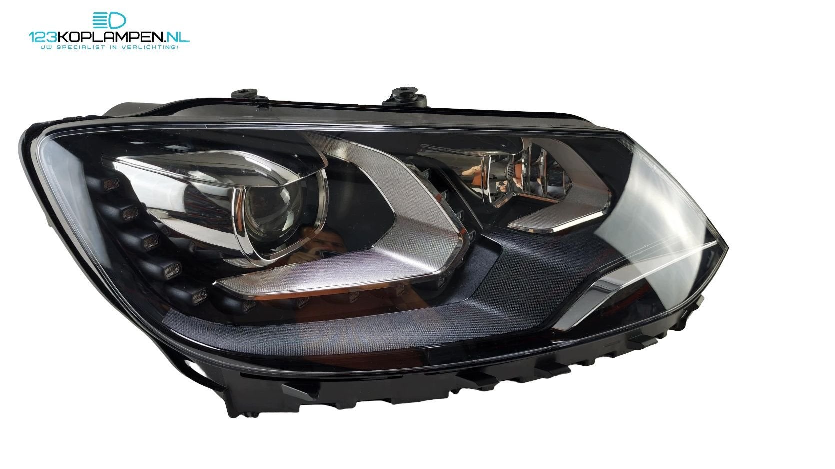 VW Sharan 7N Xenon Led koplamp rechts, Gebruikt, -, Volkswagen, -
