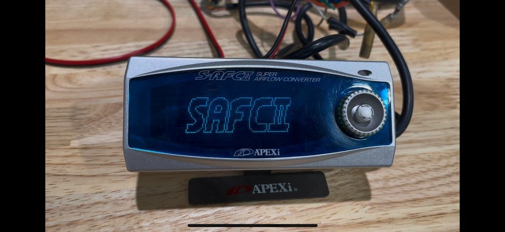 JDM Apexi SAFC -2 Super Airflow Converter, Ophalen of Verzenden, Gebruikt, Overige automerken