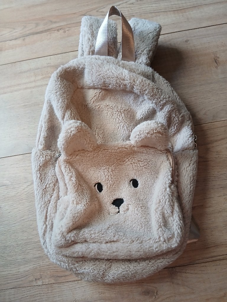 Teddy beer rugzak, Overige merken, 25 tot 40 cm, Ophalen of Verzenden, Zo goed als nieuw