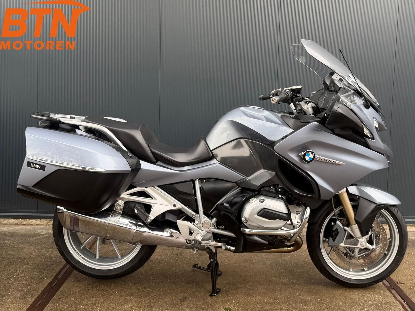 BMW R 1200 RT LC (bj 2014) ESA Radio Cruise 19406km Topstaat, 2 cilinders, Motorrijbewijs A, Bedrijf, Meer dan 35 kW