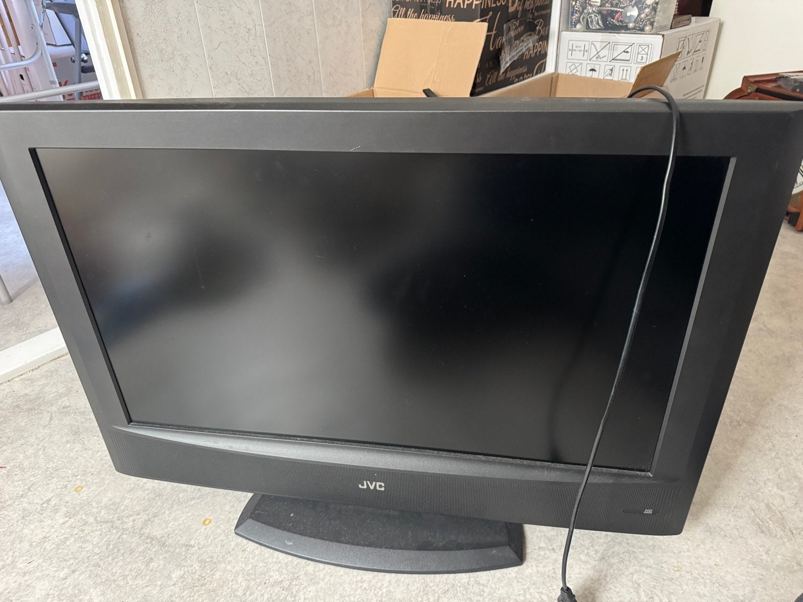JVC LT-32A70BU LCD TV, Audio, Tv en Foto, Gebruikt, 50 Hz, Ophalen of Verzenden, 60 tot 80 cm