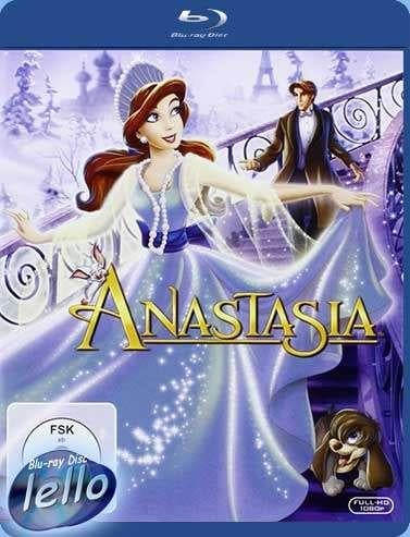 Blu-ray: Don Bluth's Anastasia (1997 Meg Ryan John Cusack)DE, Ophalen of Verzenden, Nieuw in verpakking, Tekenfilms en Animatie