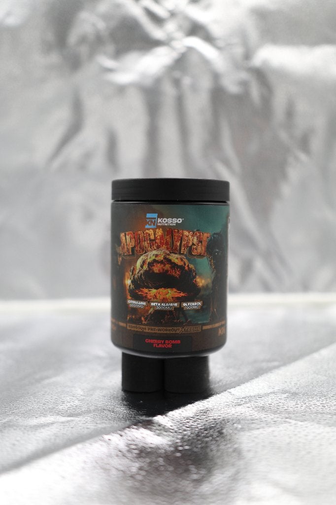 Apocalypse Extreme Pre-Workout| Kosso Nutrition, Ophalen of Verzenden, Nieuw, Poeder of Drank