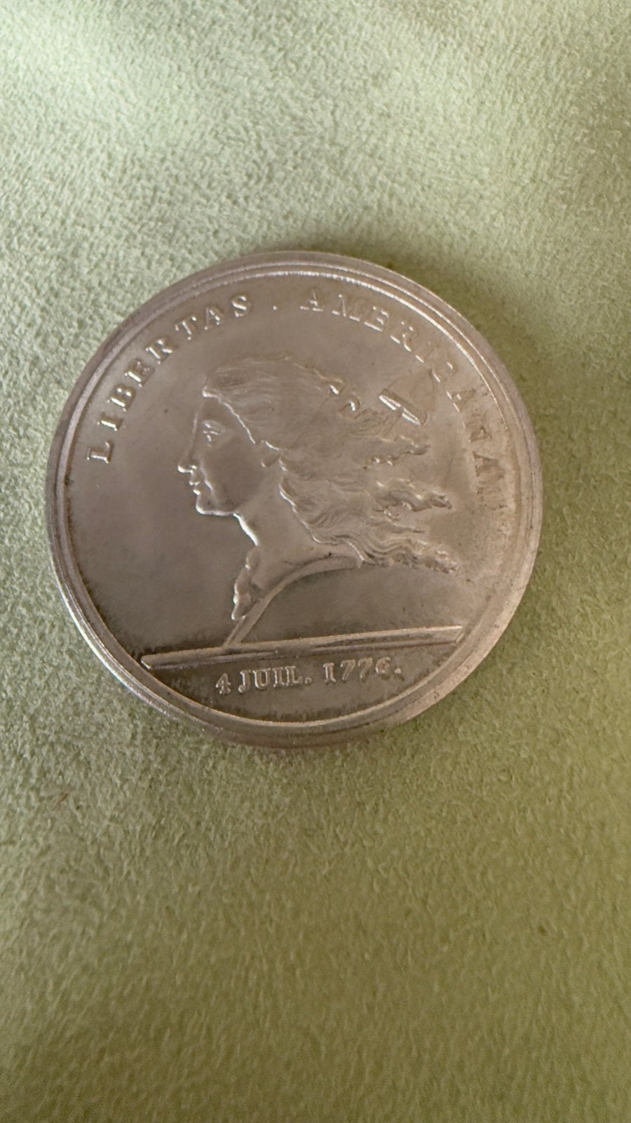 Medal - Libertas Americana 2004 Restrike, Verzenden, Zilver