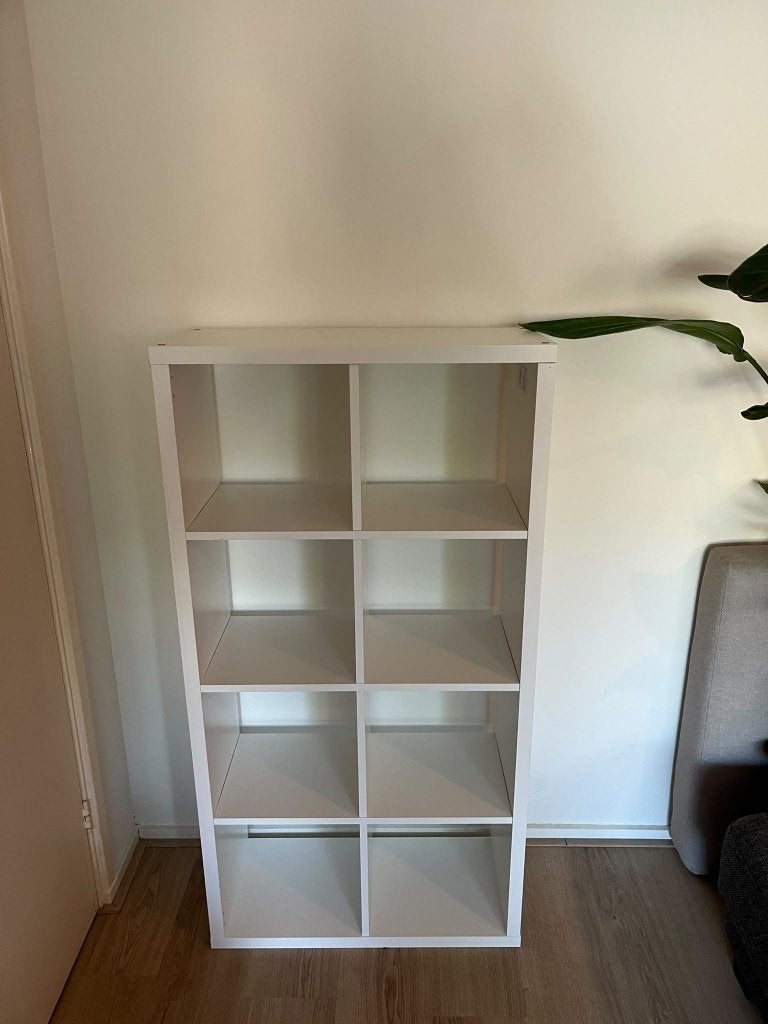Witte Ikea FLYSTA kast