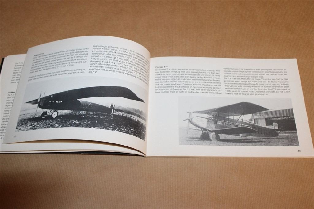 Fokker-verkeersvliegtuigen 1920-1940 — Avia Reeks Nr 1, Gebruikt, Schaalmodel, -, -
